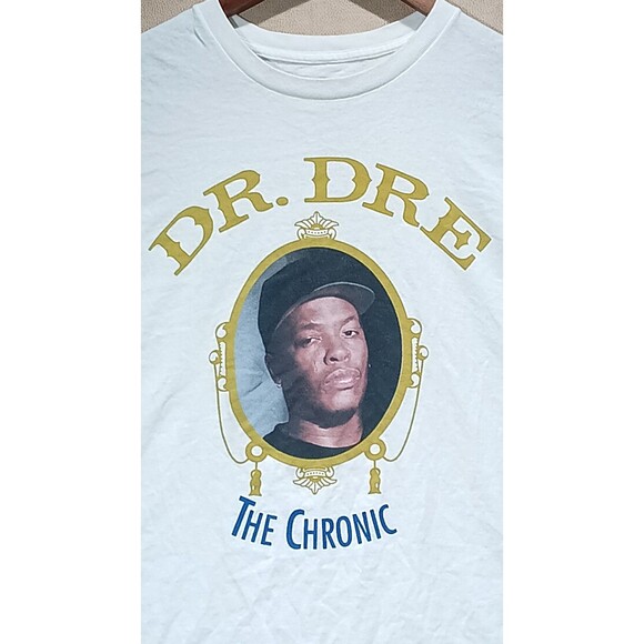 Dr Dre The Chronic Mens Short Sleeve Crew Neck T-Shirt 2XL - Picture 2 of 4